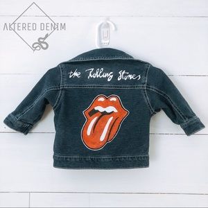 CUSTOM INFANT DENIM JACKET- SOLD